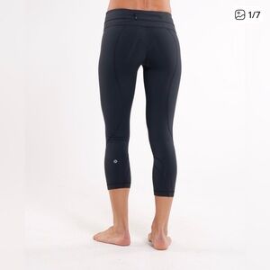 Lululemon Inspire Crop Running Tights 🍋